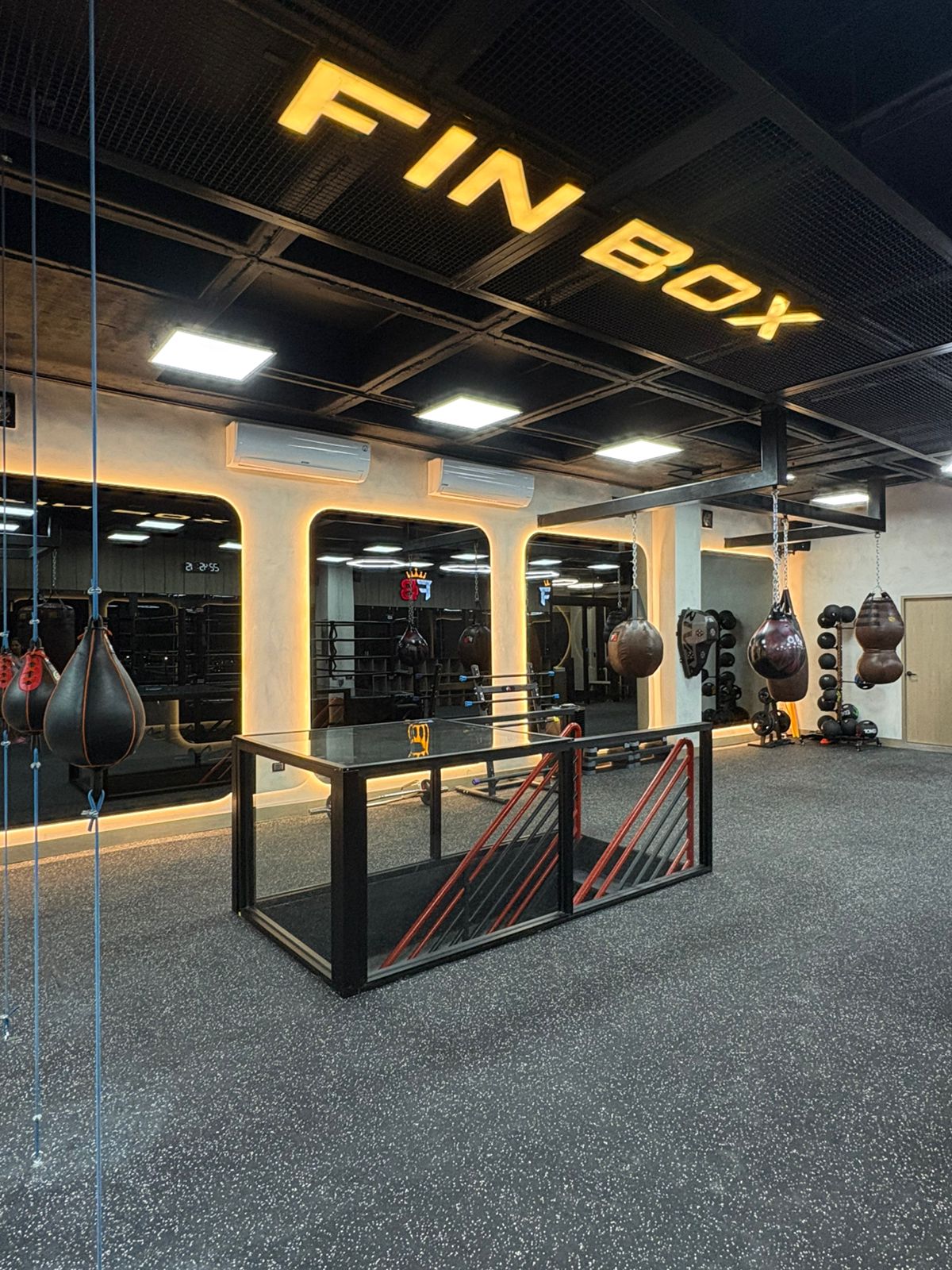 Area de box FINBOX